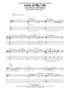 Love Of My Life von Queen (Download) 