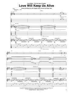 Love Will Keep Us Alive von Peter Vale (Download) 