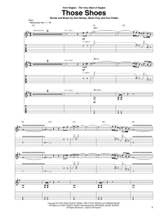 Those Shoes von Don Felder (Download) 