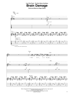 Brain Damage von Pink Floyd (Download) 
