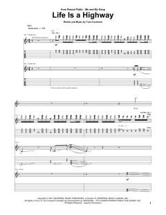 Life Is A Highway von Rascal Flatts (Download) 