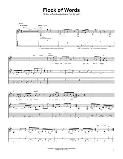 Flock Of Words von Trey Anastasio (Download) 