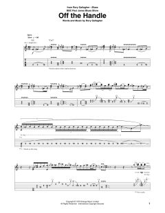 Off The Handle von Rory Gallagher (Download) 