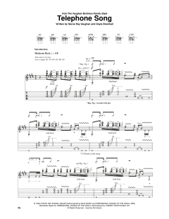 Telephone Song von Jimmy Vaughan (Download) 