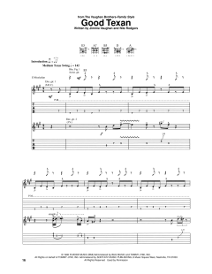 Good Texan von Stevie Ray Vaughan (Download) 