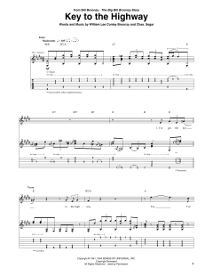 Key To The Highway von Big Bill Broonzy (Download) 