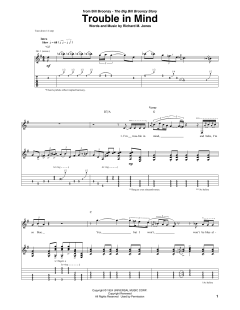 Trouble In Mind von Big Bill Broonzy (Download) 