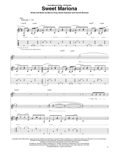 Sweet Mariona von Marcus King (Download) 