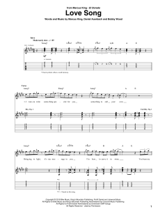 Love Song von Marcus King (Download) 
