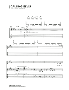 Calling Elvis von Dire Straits (Download) 