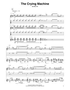 The Crying Machine von Steve Vai (Download) 