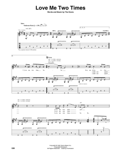 Love Me Two Times von The Doors (Download) 