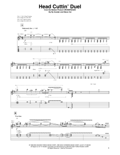 Head Cuttin' Duel von Steve Vai (Download) 