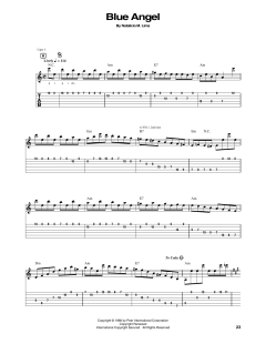 Blue Angel von Chet Atkins (Download) 