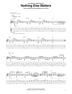Nothing Else Matters von Metallica (Download) 