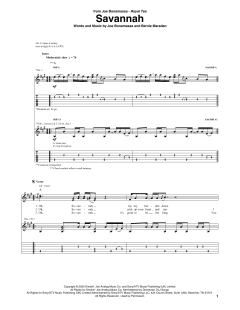 Savannah von Joe Bonamassa (Download) 