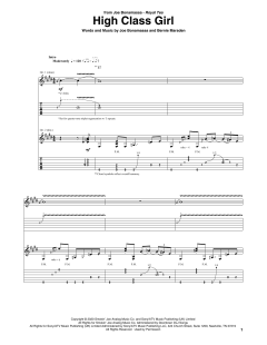 High Class Girl von Joe Bonamassa (Download) 