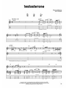Testosterone von Bush (Download) 