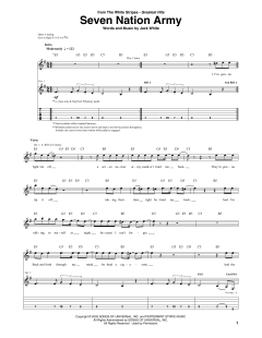 Seven Nation Army von The White Stripes (Download) 
