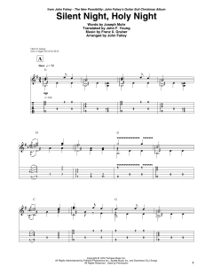 Silent Night, Holy Night von John Fahey (Download) 