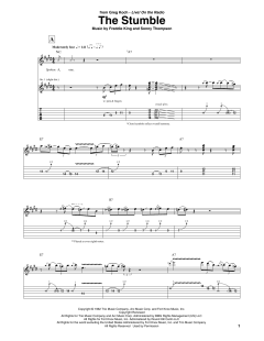 The Stumble von Greg Koch (Download) 