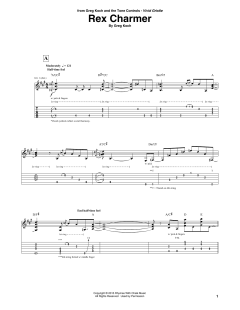 Rex Charmer von Greg Koch (Download) 