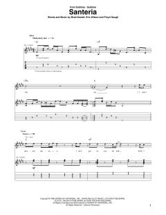 Santeria von Sublime (Download) 
