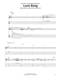 Love Song von Tesla (Download) 