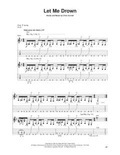 Let Me Drown von Soundgarden (Download) 