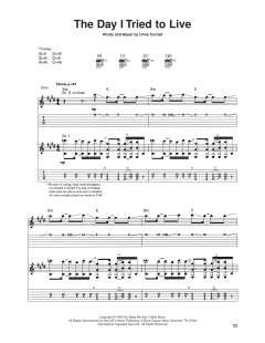 The Day I Tried To Live von Soundgarden (Download) 
