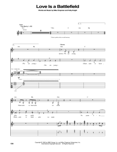 Love Is A Battlefield von Pat Benatar (Download) 