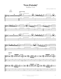 Pure (Prelude) von Robben Ford (Download) 