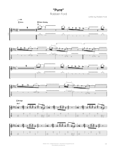 Pure von Robben Ford (Download) 