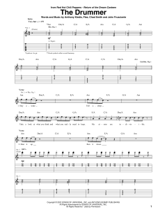 The Drummer von Red Hot Chili Peppers (Download) 