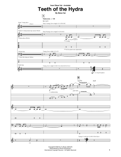 Teeth Of The Hydra von Steve Vai (Download) 