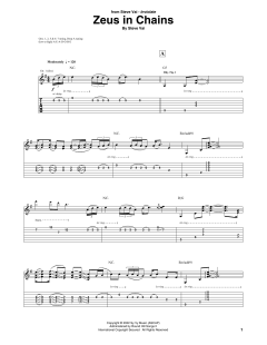 Zeus In Chains von Steve Vai (Download) 