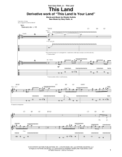 This Land von Woody Guthrie (Download) 