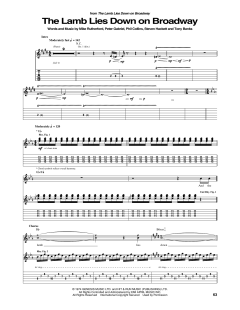 The Lamb Lies Down On Broadway von Genesis (Download) 