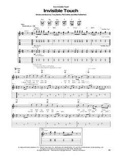 Invisible Touch von Genesis (Download) 
