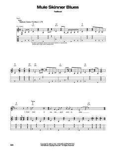 Mule Skinner Blues von Jimmie Rodgers (Download) 