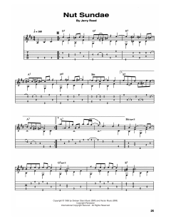 Nut Sundae von Jerry Reed (Download) 