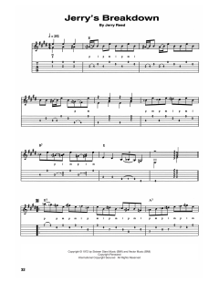 Jerry's Breakdown von Jerry Reed (Download) 