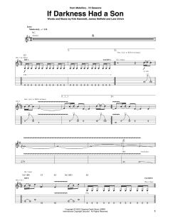 If Darkness Had A Son von Metallica (Download) 