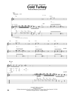 Cold Turkey von John Lennon (Download) 