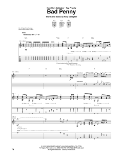 Bad Penny von Rory Gallagher (Download) 