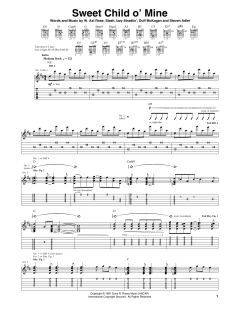 Sweet Child O' Mine von Guns N' Roses (Download) 