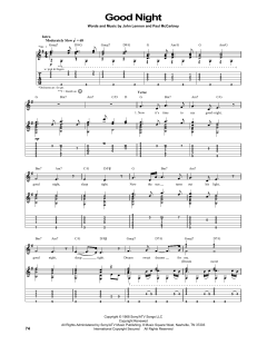 Good Night von The Beatles (Download) 