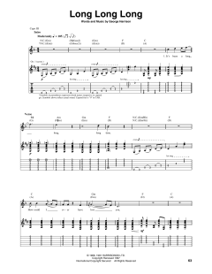 Long Long Long von The Beatles (Download) 