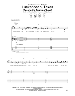 Luckenbach, Texas (Back To The Basics Of Love) von Waylon Jennings (Download) 