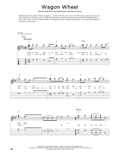 Wagon Wheel von Bob Dylan (Download) 